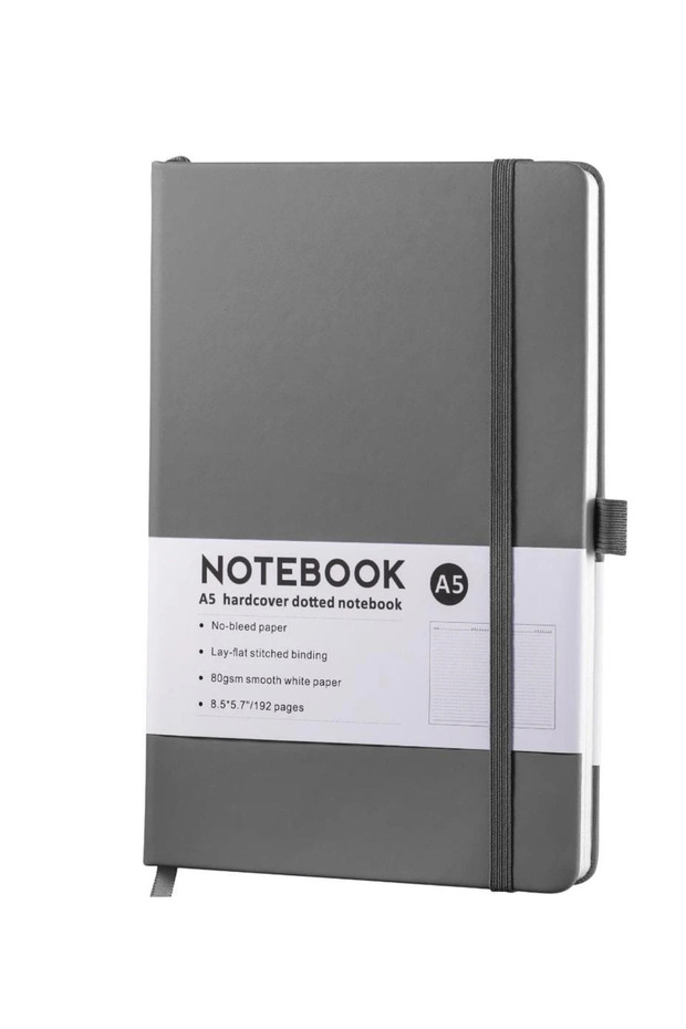 Multi-Purpose Notebook A5 Size