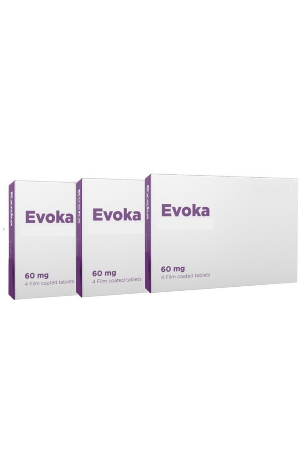 ايفوكا60ملجم4اقرص * 3 عبوات evoka60mg4tab *3 box