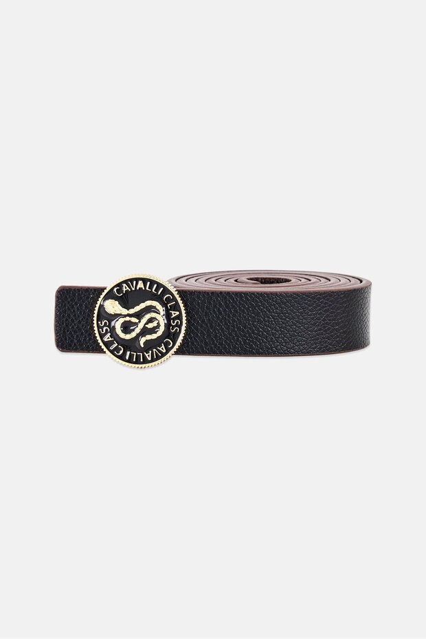 Women Leather Reversible Belt, Multicolor