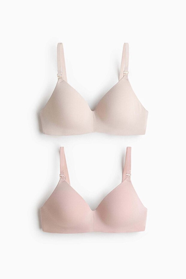 MAMA 2-pack padded nursing bras