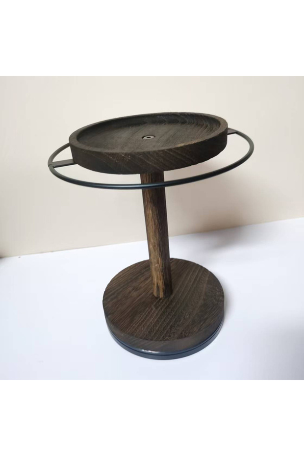 A Quality with Anti-Slip Base Sunglass Storage Holder Space Saving Metal Glasses Rack Desktop Eyewea