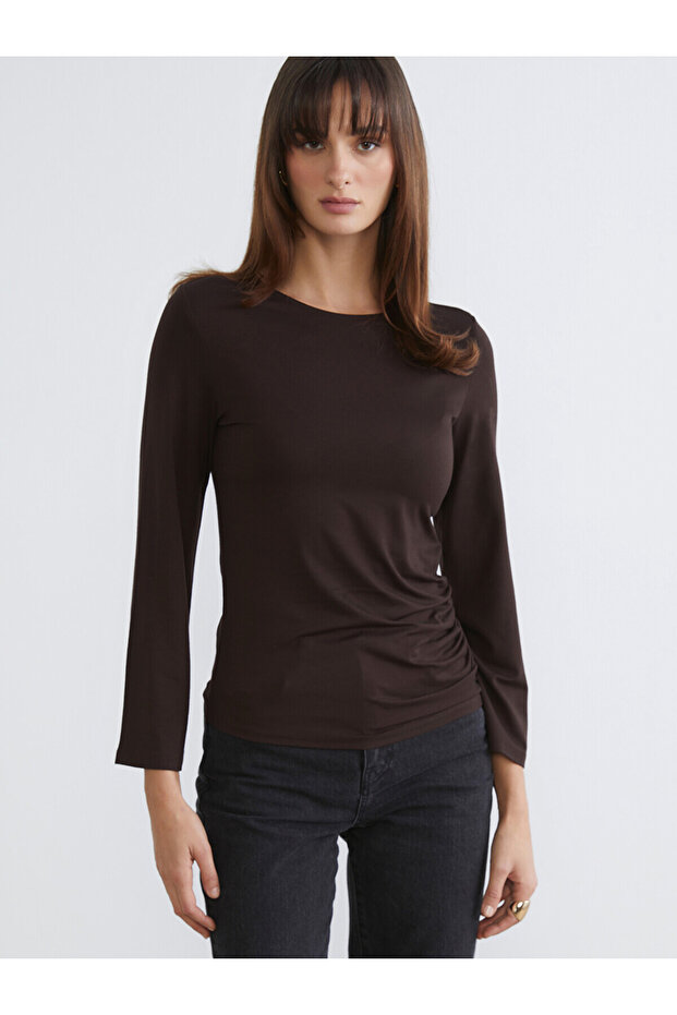 Crew Neck Women's Bodysuit