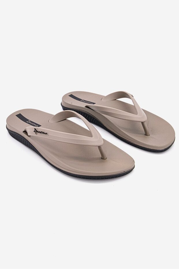 Men Ana Pala Slippers, Black and Grey