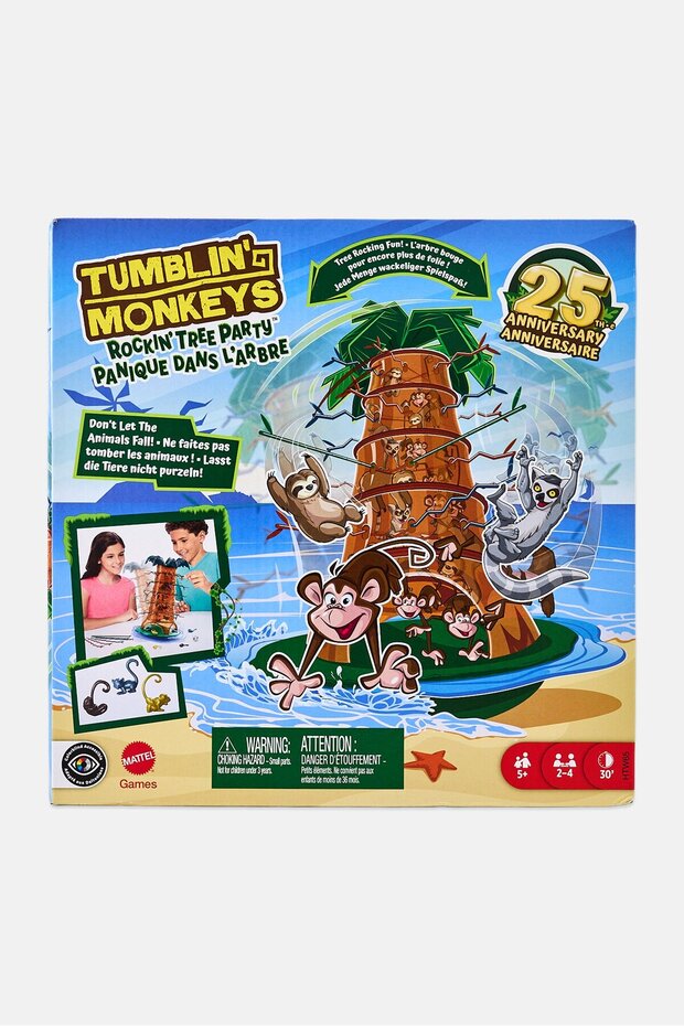 Rocking Palm Tree Party Anniversary Special Edition With 3 Jungle Animals