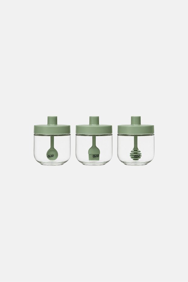 Condiment Container Set, Multicolor