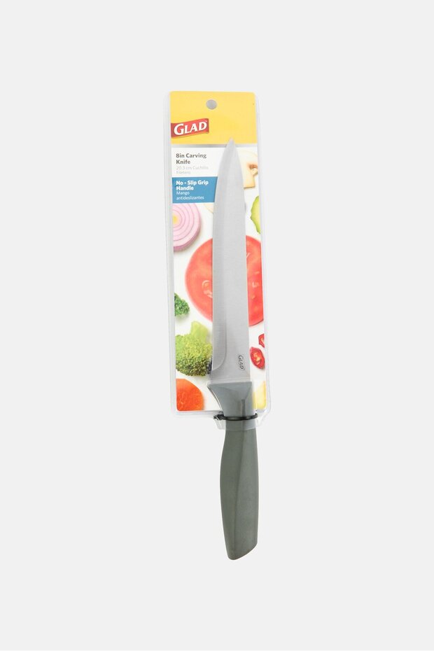 8 Inch Stainless Steel Carving Knife