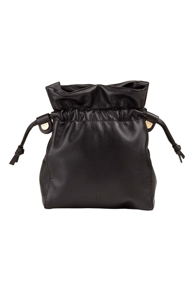 Umhängetasche Leder 18 cm