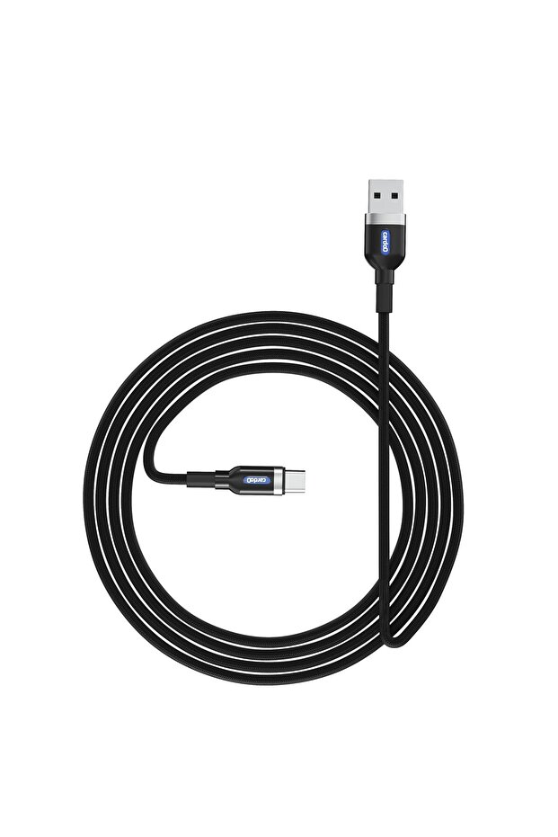 CardoO Cable USB A to USB C 2m Black