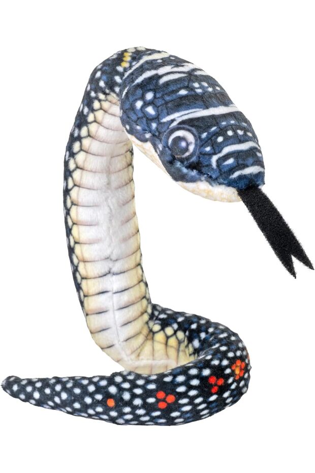 Coilkins Paradise Flight Snake Plush Toy 30cm Recycled Water Bottle Filling