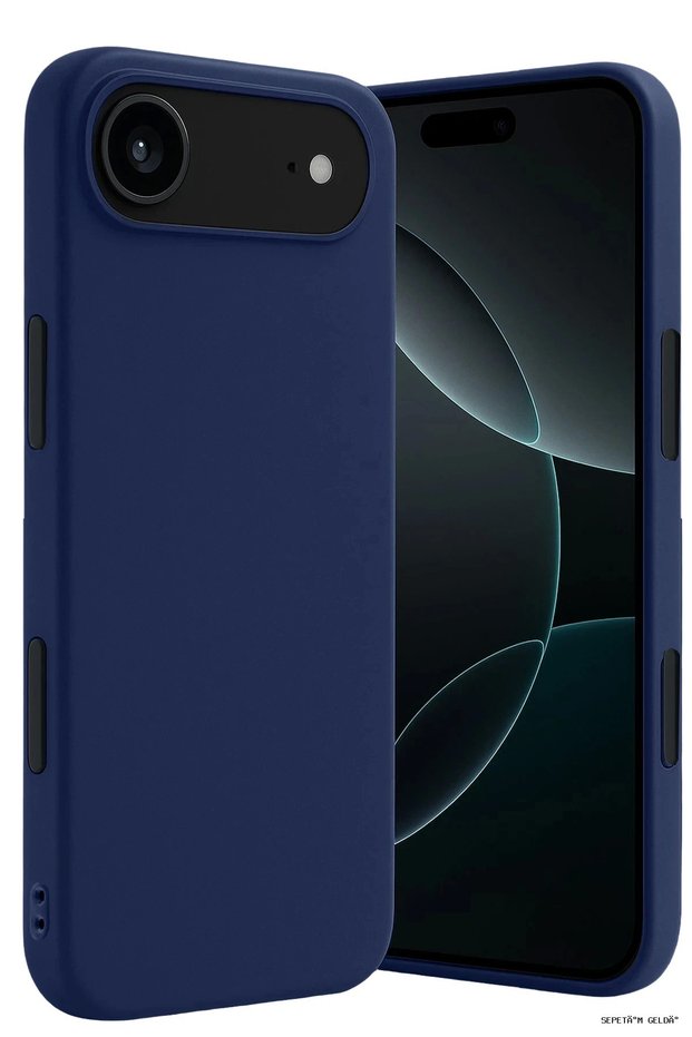 Spt-Gld Newface iPhone 17 Air First Silikon (94317) - Navy Blue