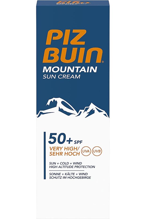 Mountain Face Suncream SPF 50+, 50ml