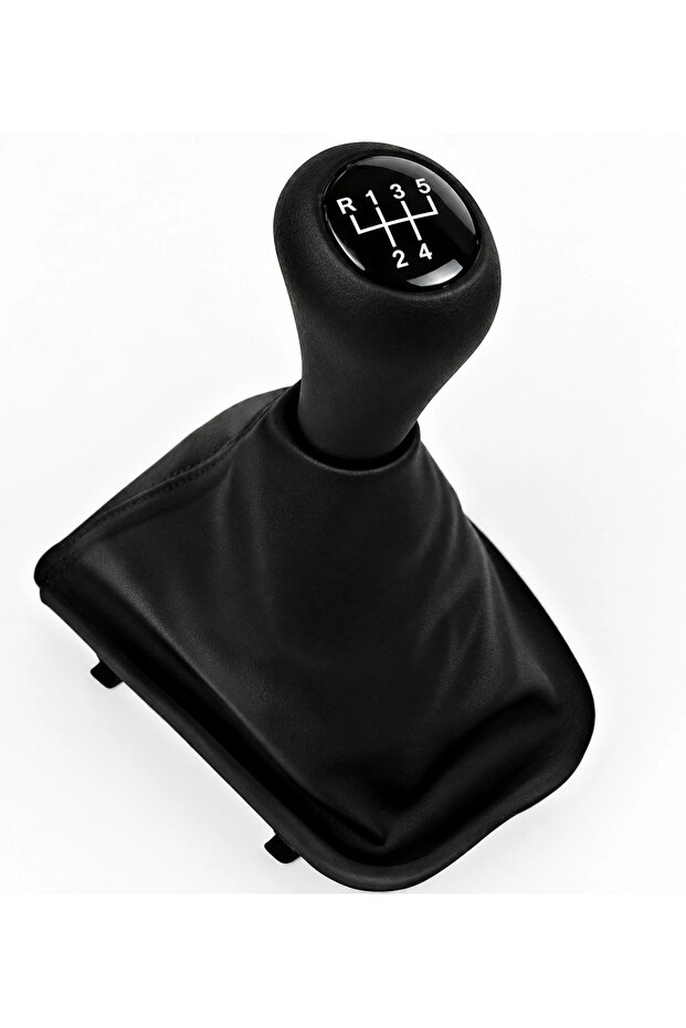 Bmw E39 Gear Shift Knob 5 Gears Black 25111222755