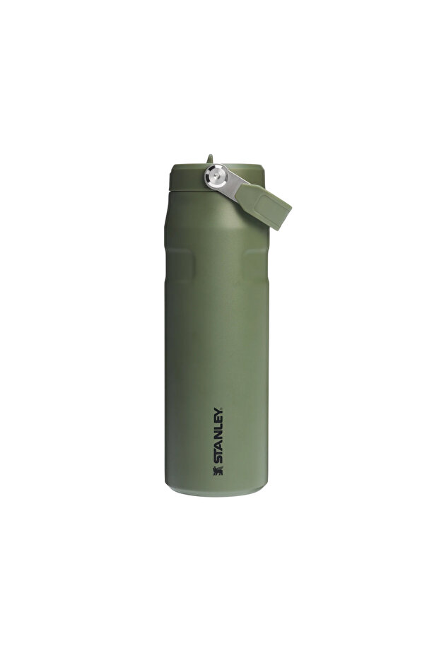 The Iceflow Bottle Flip Straw 2.0 0.7L / 24oz Dried Pine Thermos