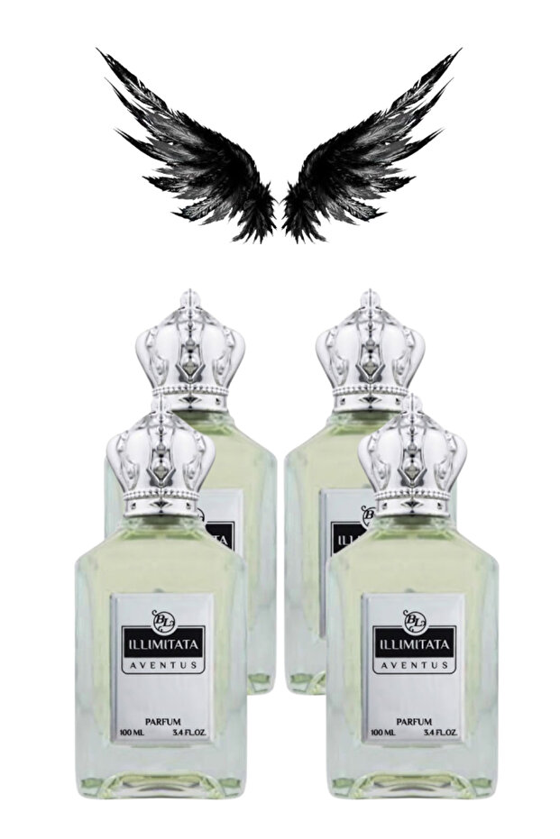 4 قطع من عطر أفينتوس 100 مل