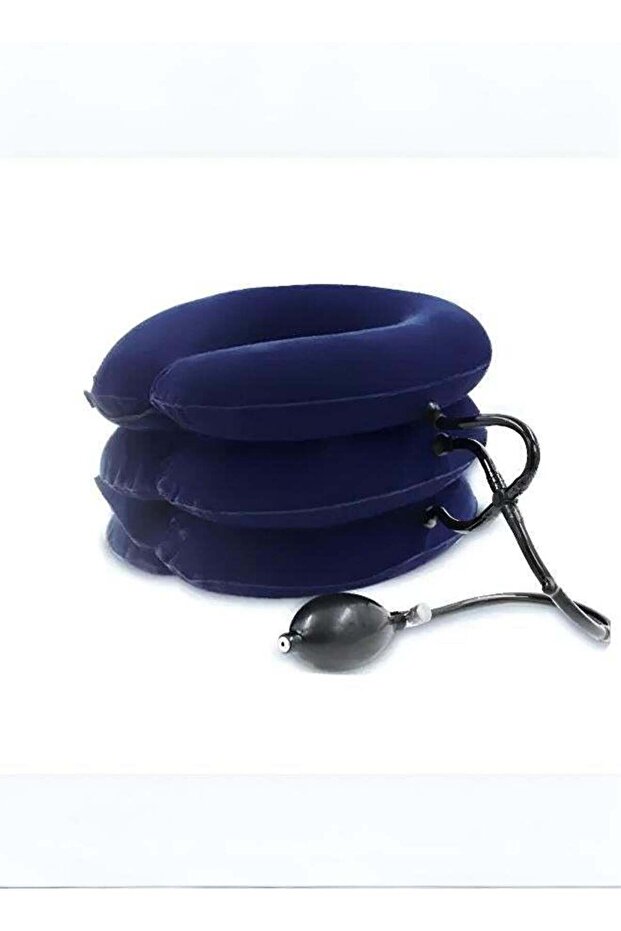 Inflatable Cervical Spine Traction Device