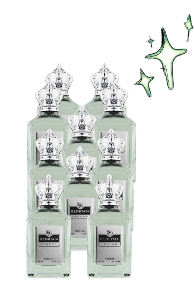 10 قطع من عطر ليجند 100 مل