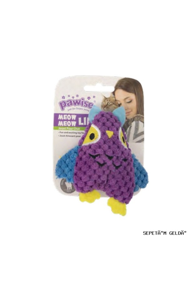 Spt-Gld Knitted (113138) Toy Owl
