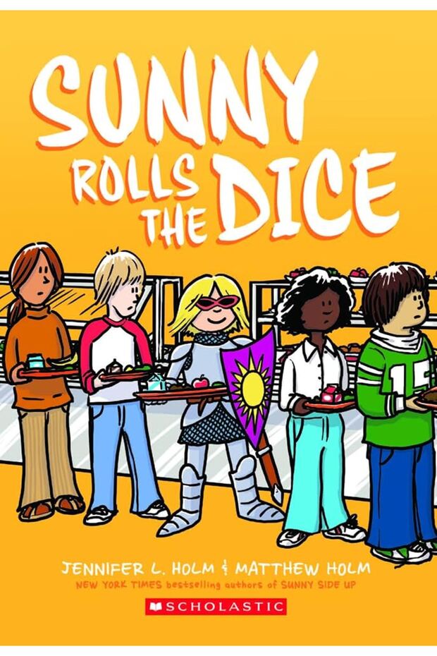 SUNNY #03: SUNNY ROLLS THE DICE (GRAPHIX)