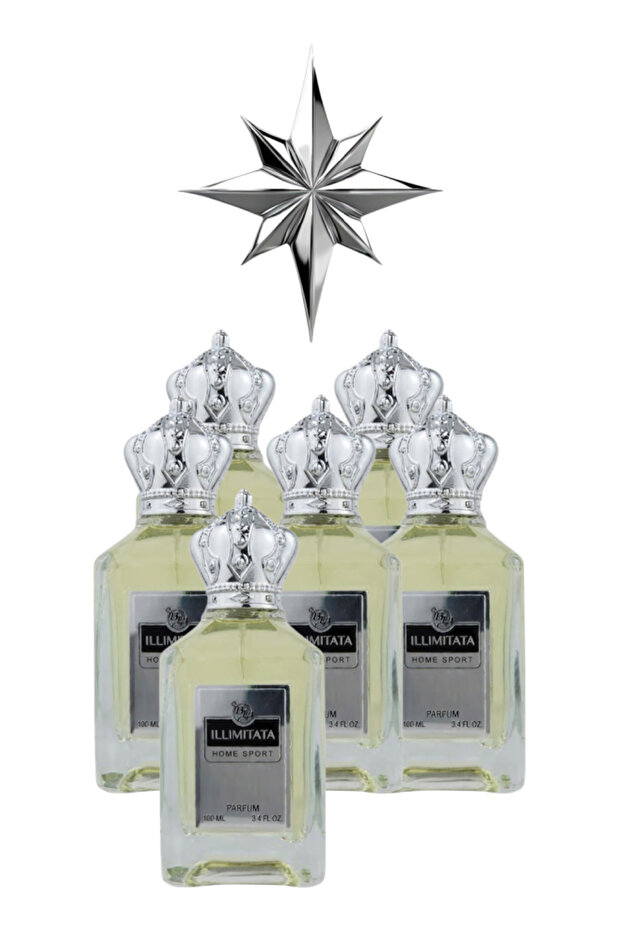 6 قطع عطر منزلي رياضي 100 مل
