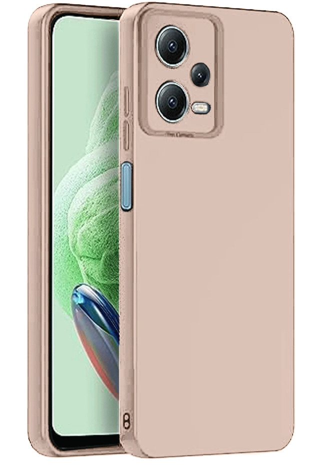 Spt-Gld Newface Redmi Note 12 Pro 5g Case Nano Velvet Silicone (114434) - Powder