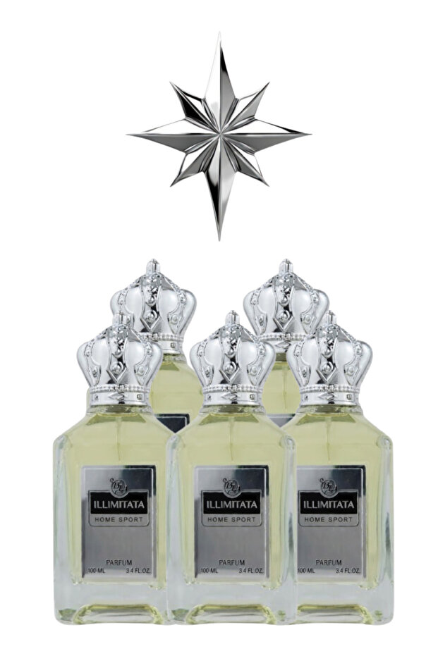 5 قطع عطر منزلي رياضي 100 مل