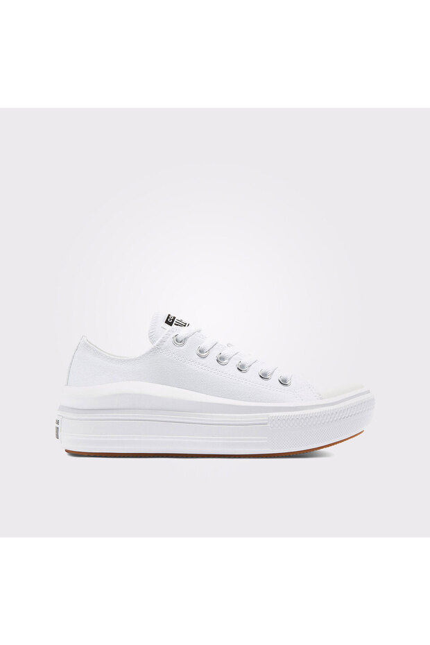 Chuck Taylor All Star Move Women's White Casual Shoes
