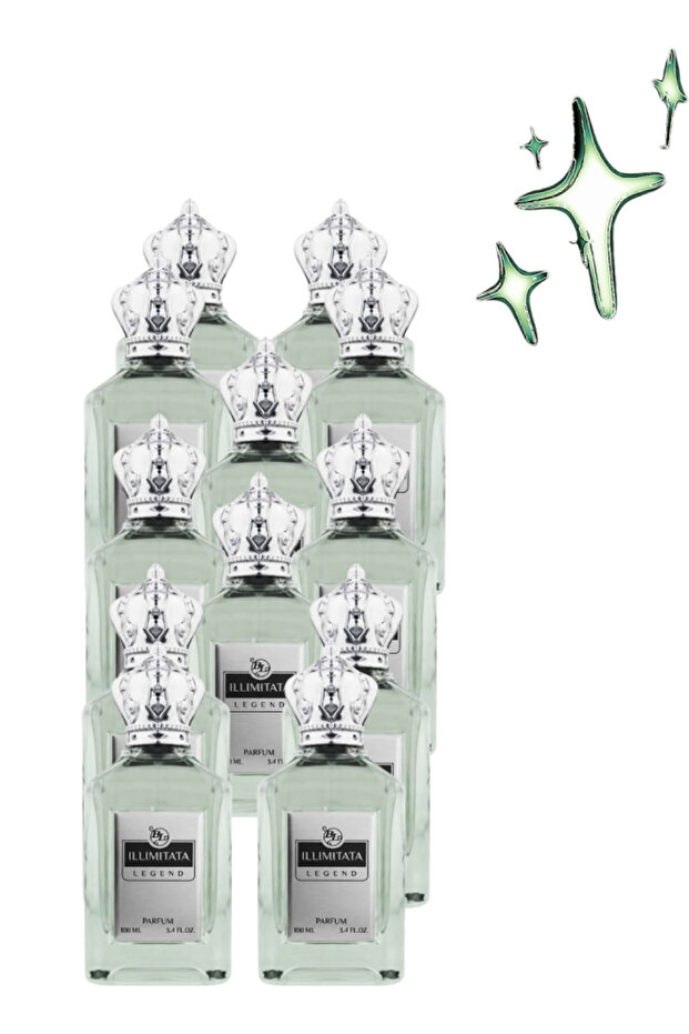 12 قطعة من عطر ليجند 100 مل