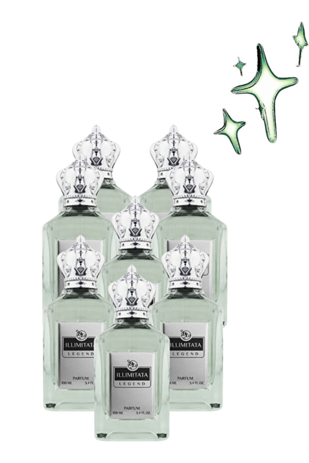 8 قطع من عطر ليجند 100 مل