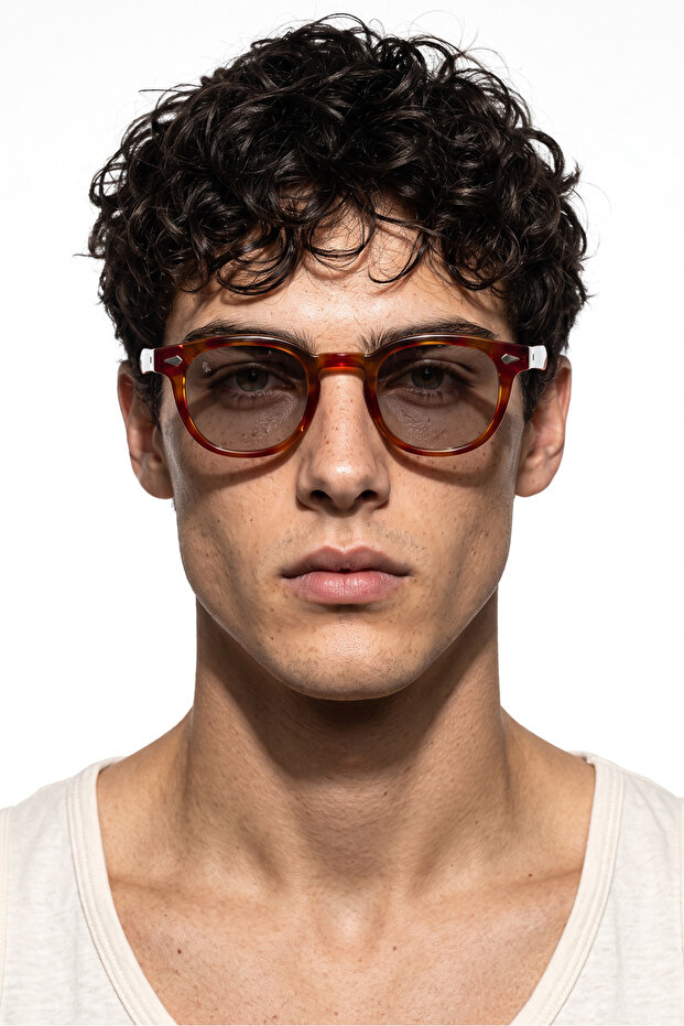 Dunke Leopard Grey Photochromic Men's Sunglasses