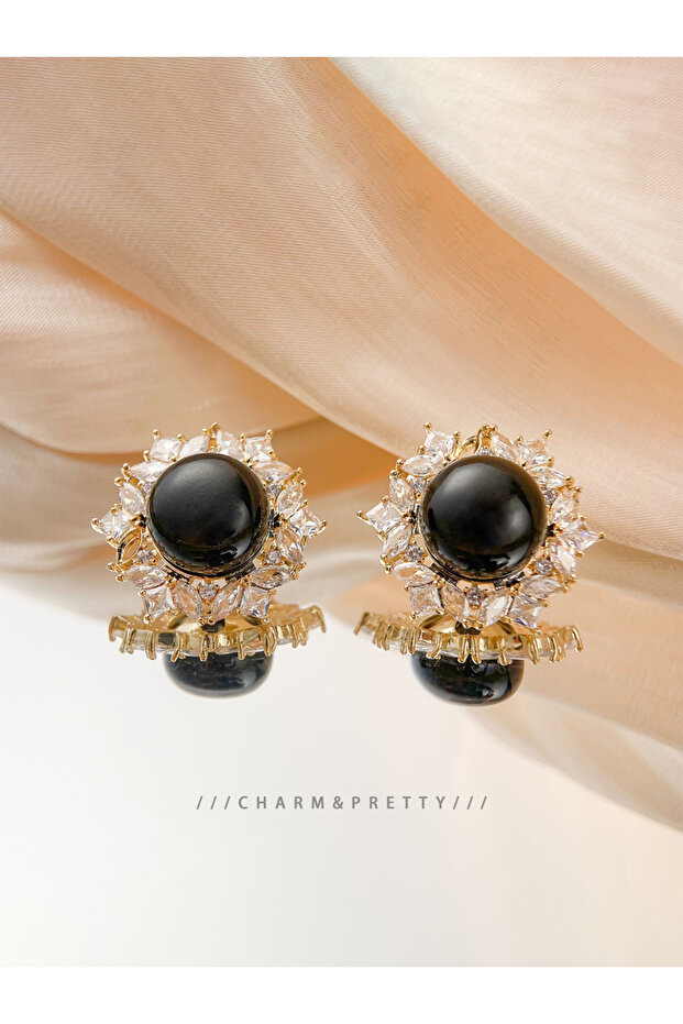 Embellished Stud Earrings