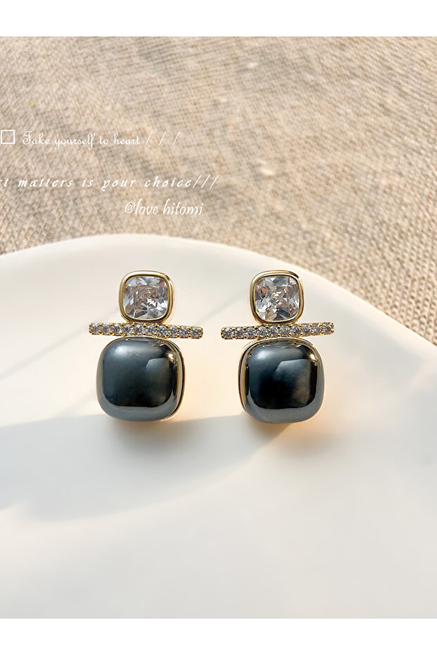 Embellished Stud Earrings