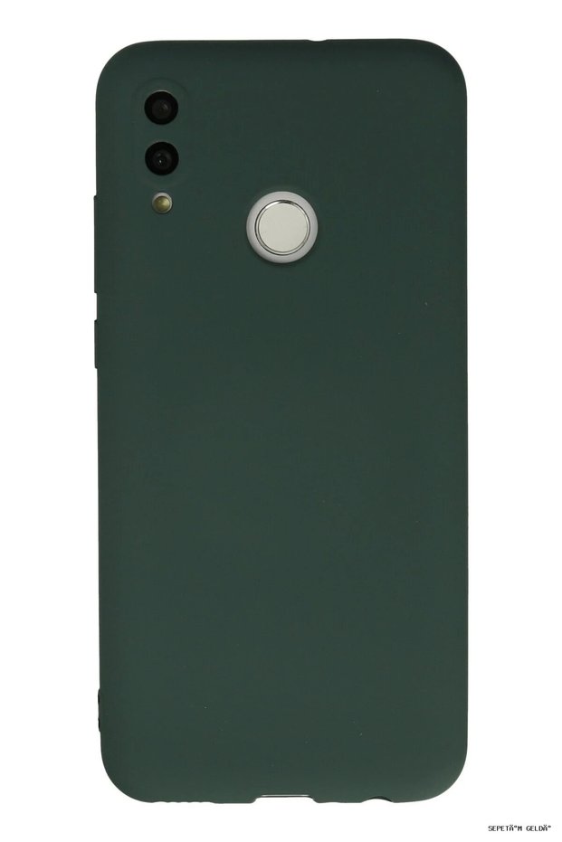 Spt-Gld Newface P Smart 2019 Case Nano Velvet Silicone - (123748) Dark Green
