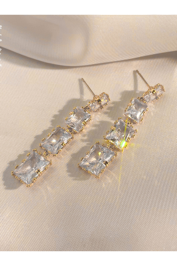 Embellished Dangle Earrings