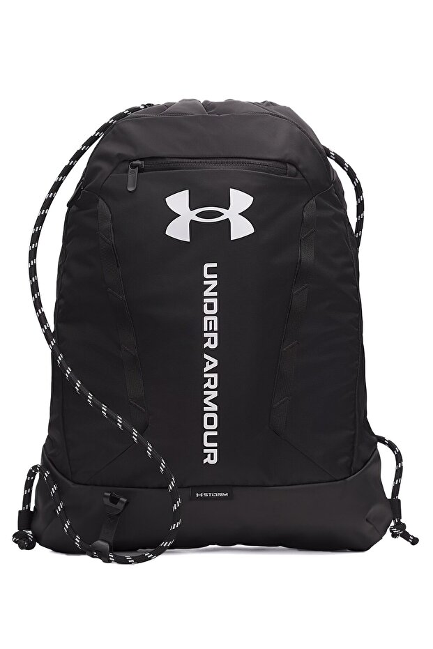 Ua hustle sackpack 20l unisex school daily and sports backpack
