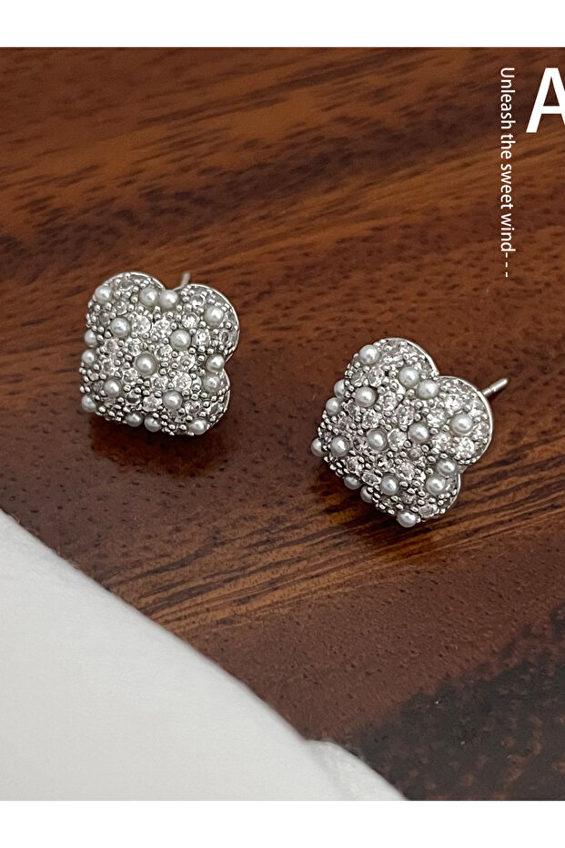 Embellished Stud Earrings