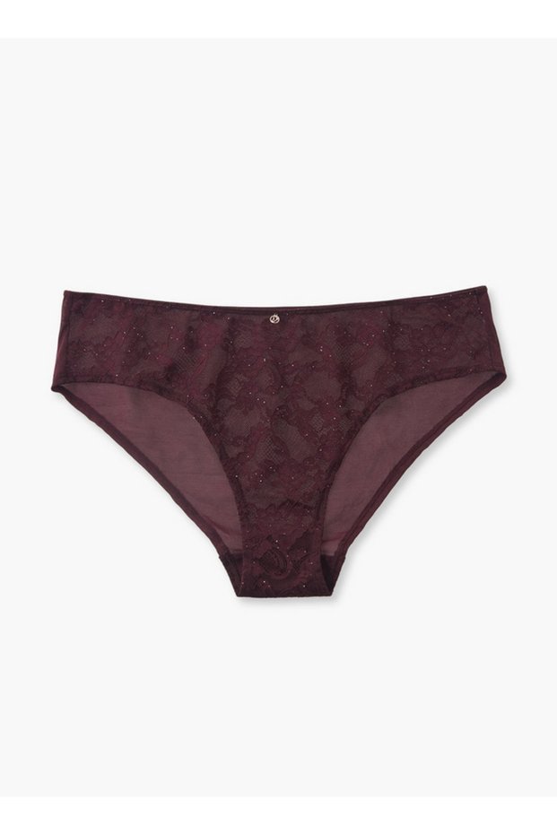 SEQUIN LACE CHEEKINI
