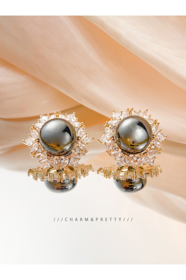 Embellished Stud Earrings