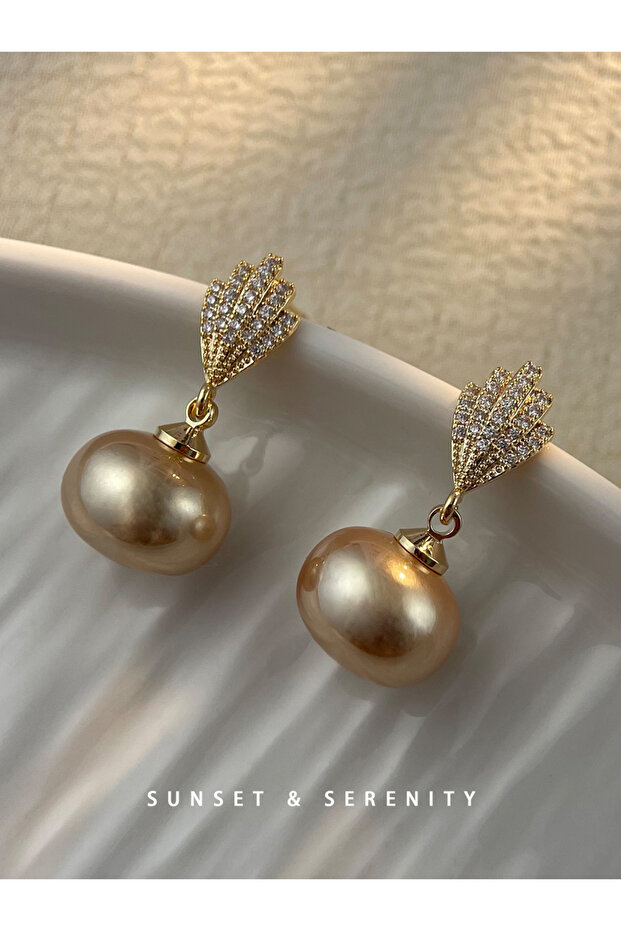 Embellished Dangle Earrings