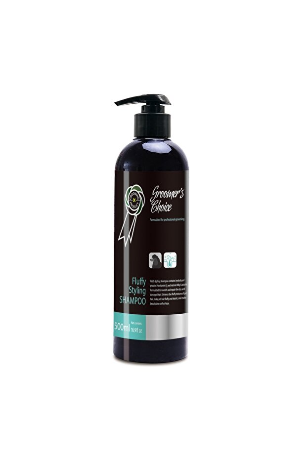 Groomers Choice Fluffy Styling Shampoo For Dogs - 500ml