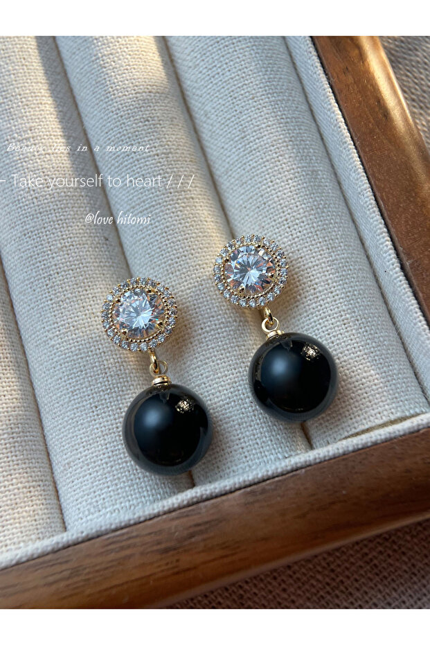 Embellished Dangle Earrings