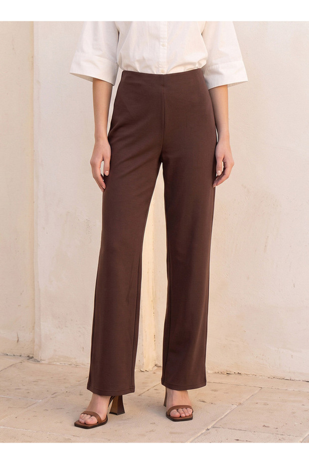 Smart Wide Leg Pants