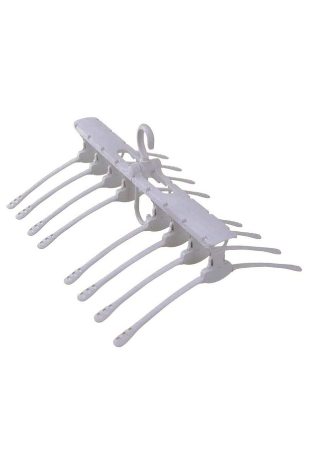 Hanging 8 in 1 Magic Clothes Hanger, Closet Organizer Hanger, Creative Cabinet Multifunctional Drying Coat Rack, Great Savings in Storage Space. (ASSORTED COLORS)