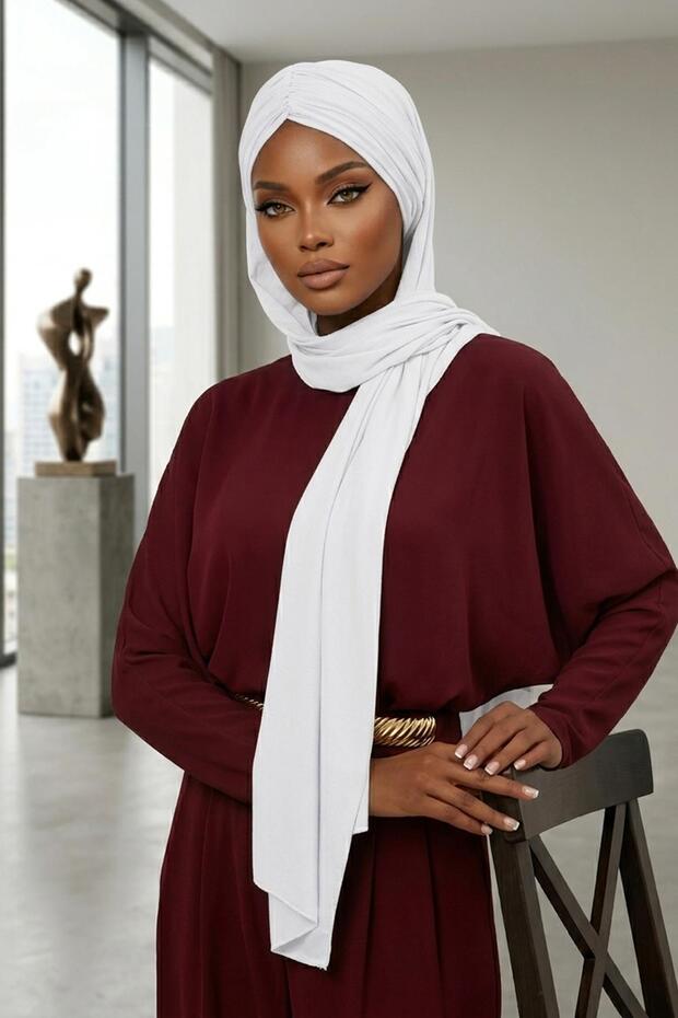 Practical Combed Cotton Shawl, Cps-44