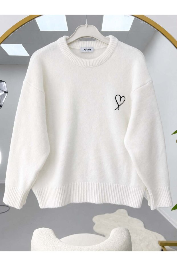 Women's Lumi Knitwear Sweater White