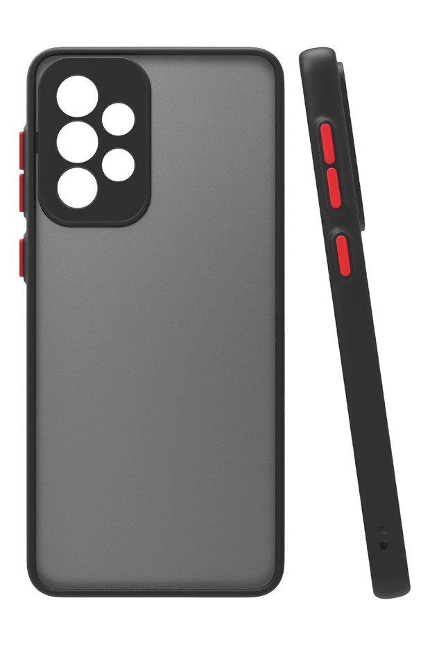 Spt-Gld Newface Galaxy A13 4g Case Montreal Silicone Cover (140951) - Black