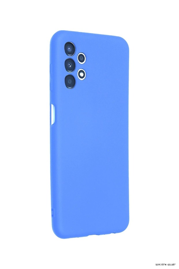 Spt-Gld Newface Galaxy A13 4g Case First Silicone (142531) - Blue