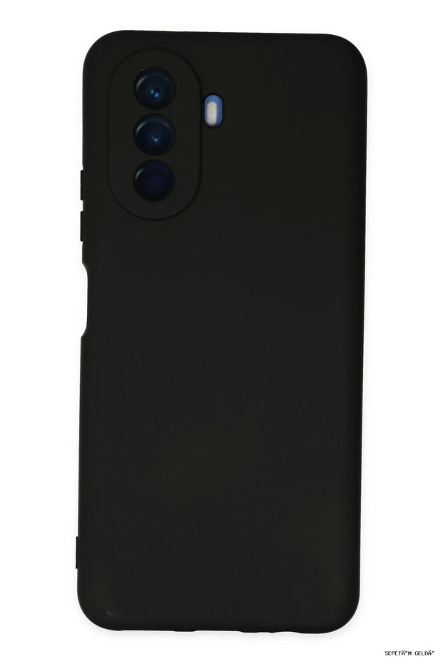 Spt-Gld Newface Nova Y70 Case Nano Velvet Silicone (140039) - Black