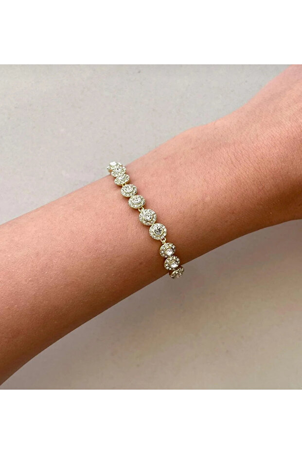 Steel Special Series Zircon Stone Orbit Bracelet