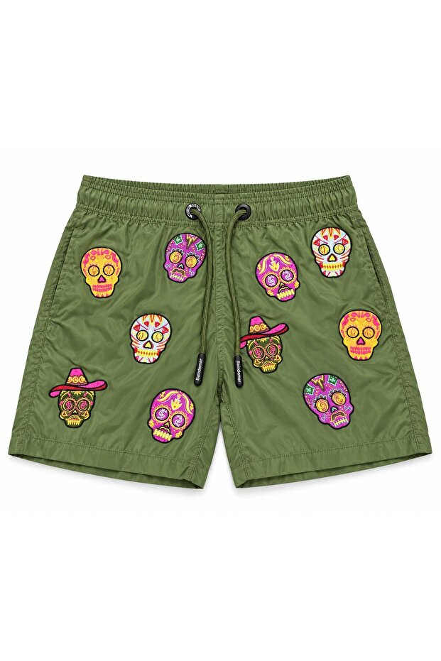 Kids Swimwear BDM SKULL AO