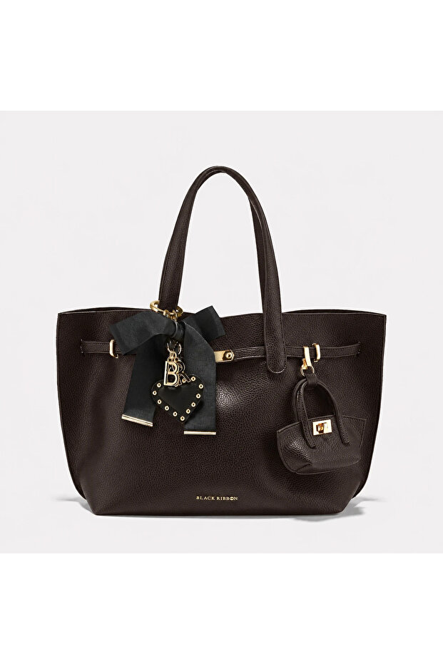 Maxi Boy Women's Bitter Brown Tote Bag - Dora